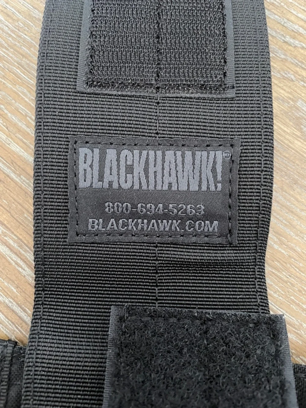 BLACKHAWK! Tactical Nylon Pouch - Black